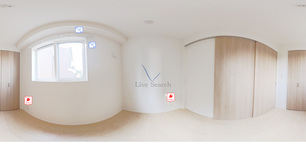 Maison De Marsh 201 【東京都沼袋】 の間取り図