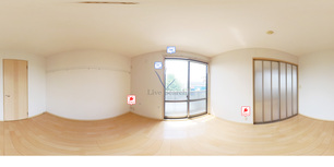 サニーフラットフジA 201 【茨城県愛宕駅からバス】 の間取り図