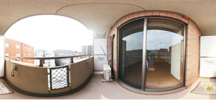 ハイム光明 602 【東京都調布駅】 の間取り図