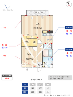 クオーレ 202 【埼玉県川越線　西大宮駅　徒歩10分】 の間取り図