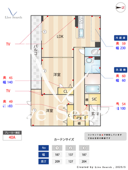 ベレオ　クシモト A302 【和歌山県宮前駅】 の間取り図