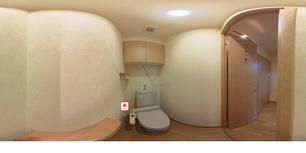 ルーブル下北沢 406 【東京都下北沢駅】 の間取り図