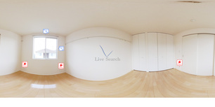 メイプルタウン　C棟 202 【熊本県熊本電鉄バス 山室 徒歩5分】 の間取り図