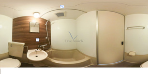 クオリシティ山手 108 【愛知県名古屋大学駅】 の間取り図