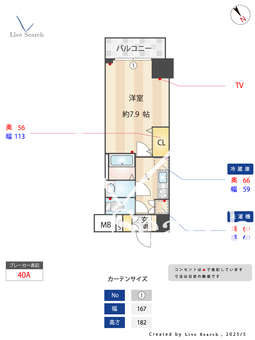 Jp noie　早稲田 510 【早稲田駅】 の間取り図