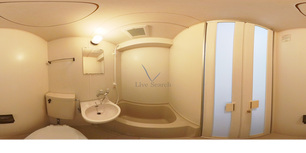 ダイカンプラザ横浜シティ 703 【神奈川県伊勢佐木長者町】 の間取り図