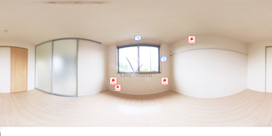 フレッシュハイツ　Ⅱ 201 【東京都瑞江】 の間取り図