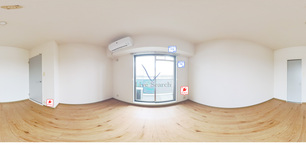 コスモシティ三宮東 1303 【兵庫県阪神本線　春日野道】 の間取り図