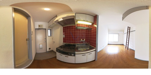 アパートM 206 【東京都東急田園都市線／三軒茶屋駅】 の間取り図