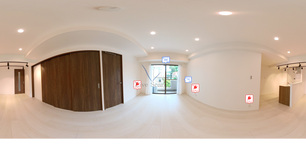 761385R　南馬込セントラルパレス 201 【東京都馬込駅】 の間取り図