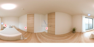 シャーメゾン日赤通り 201 【福岡県西鉄平尾】 の間取り図