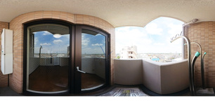 サンテミリオン上井草 605 【東京都上井草駅】 の間取り図