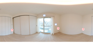 ベルハイム九品仏B棟726467R 301 【東京都九品仏駅】 の間取り図