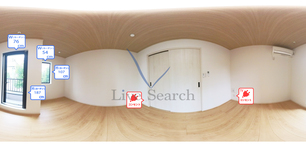 アンベリール北小岩 201 【東京都小岩駅】 の間取り図