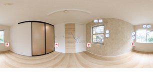 ジョイハウス 105 【大阪府東岸和田駅】 の間取り図