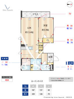フォンテーヌ西紺屋 103 【和歌山県和歌山駅】 の間取り図