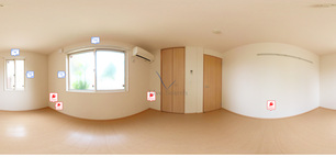 カーサ若松 103 【東京都東府中駅】 の間取り図