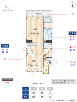 ベレオ山蔭丁 103 【和歌山県和歌山市駅】 の間取り図