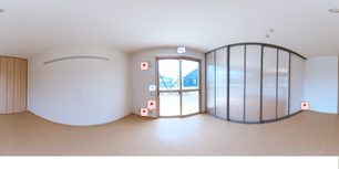 ドゥーソレイユ 202 【埼玉県京浜東北・根岸線　大宮駅　バス所要時間10分　大宮国際中等教育学校バス停　徒歩6分】 の間取り図