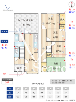 高津区蟹ケ谷17-46中古戸建748429R  【神奈川県日吉駅】 の間取り図