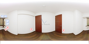 グランシティたまプラーザ1ラオーブ707883R 110 【神奈川県たまプラーザ駅】 の間取り図