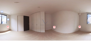 フルール伯玄 103 【福岡県春日駅】 の間取り図