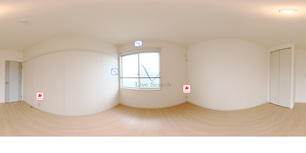 ユーカリハウス 203 【大阪府井原里駅】 の間取り図