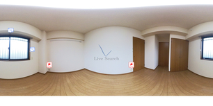 アルス黄金 202 【愛知県近鉄名古屋線 黄金駅】 の間取り図