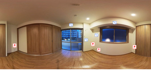 パラスト市ヶ谷 201 【東京都曙橋駅】 の間取り図