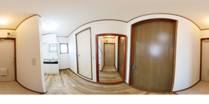 レジデンスヨシオカ 405 【神奈川県南武線　矢向駅　徒歩11分】 の間取り図