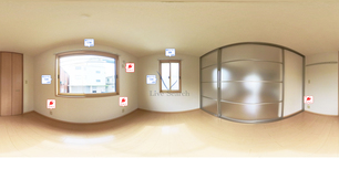 ラフィーネ林Ⅱ 203 【兵庫県向井バス停】 の間取り図