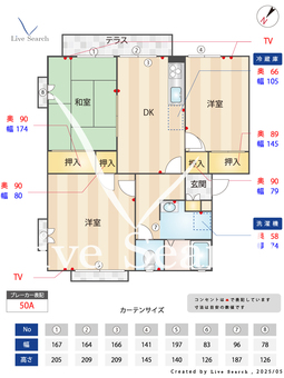 メゾン栄 101 【河内長野駅】 の間取り図