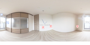 プレジール・ドゥ・ラ・ヴィ 201 【埼玉県京浜東北・根岸線　さいたま新都心駅　徒歩23分】 の間取り図