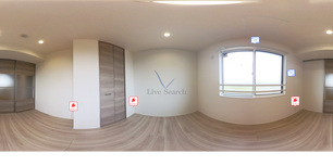 プレジール・ドゥ・ラ・ヴィ 302 【埼玉県京浜東北・根岸線　さいたま新都心駅　徒歩23分】 の間取り図