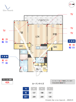 Tournesol 302 【和歌山県和歌山駅】 の間取り図