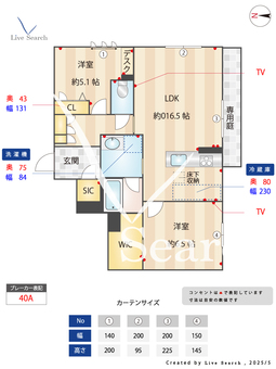 フォンス水前寺 101 【熊本県水前寺公園駅】 の間取り図