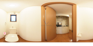 ピュア別府弐番館 201 【福岡県別府駅】 の間取り図