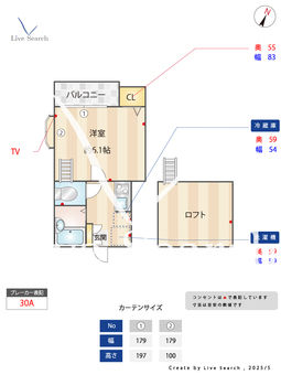 ピュア別府弐番館 201 【福岡県別府駅】 の間取り図