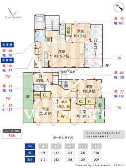 名東区神里　戸建  【愛知県星ヶ丘駅】 の間取り図