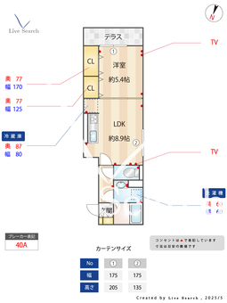 LAUREUS　KUGA（ローレウス陸） 102 【兵庫県山陽本線　垂水駅】 の間取り図