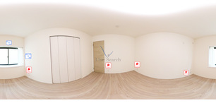 高津区千年1245-21中古戸建757514R  【神奈川県武蔵新城駅】 の間取り図