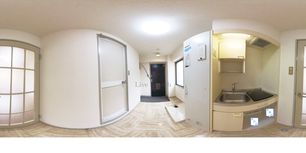 キャッスルウエスト 207 【愛知県浅間町】 の間取り図