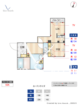 ボン・ブリーズⅠ 301 【東京都駒澤大学駅】 の間取り図