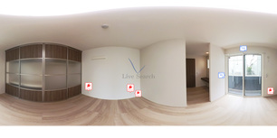 FRAGRANT KEYAKI 105 【埼玉県川越線　西大宮駅　徒歩8分】 の間取り図