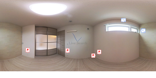 FRAGRANT KEYAKI 201 【埼玉県川越線　西大宮駅　徒歩8分】 の間取り図