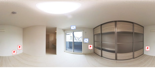 FRAGRANT KEYAKI 205 【埼玉県川越線　西大宮駅　徒歩8分】 の間取り図