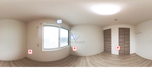 FRAGRANT KEYAKI 301 【埼玉県川越線　西大宮駅　徒歩8分】 の間取り図