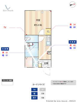 イスフール 201 【東京都東急池上線 蓮沼駅】 の間取り図