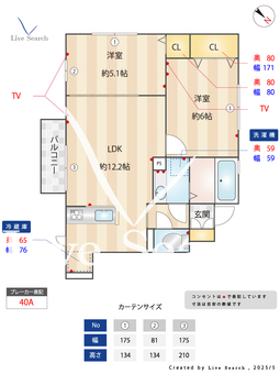 ウィット垂水 103 【兵庫県下畑上口バス停】 の間取り図