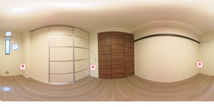 ウェスト　ヒルズ 103 【東京都新高島平】 の間取り図